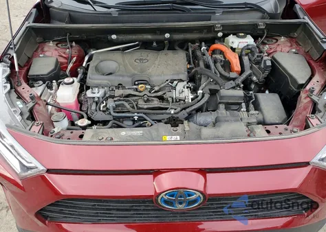 2021 Toyota Rav4 Xle from USA, damaged, VIN 4T3R6RFV9MU030404